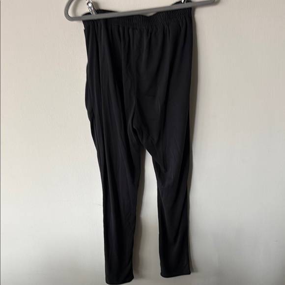 BCBGeneration Black Joggers with Elastic Waistband and Tapered Fit - Picture 5 of 5